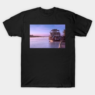 Captain Proud on Misty Sunrise T-Shirt